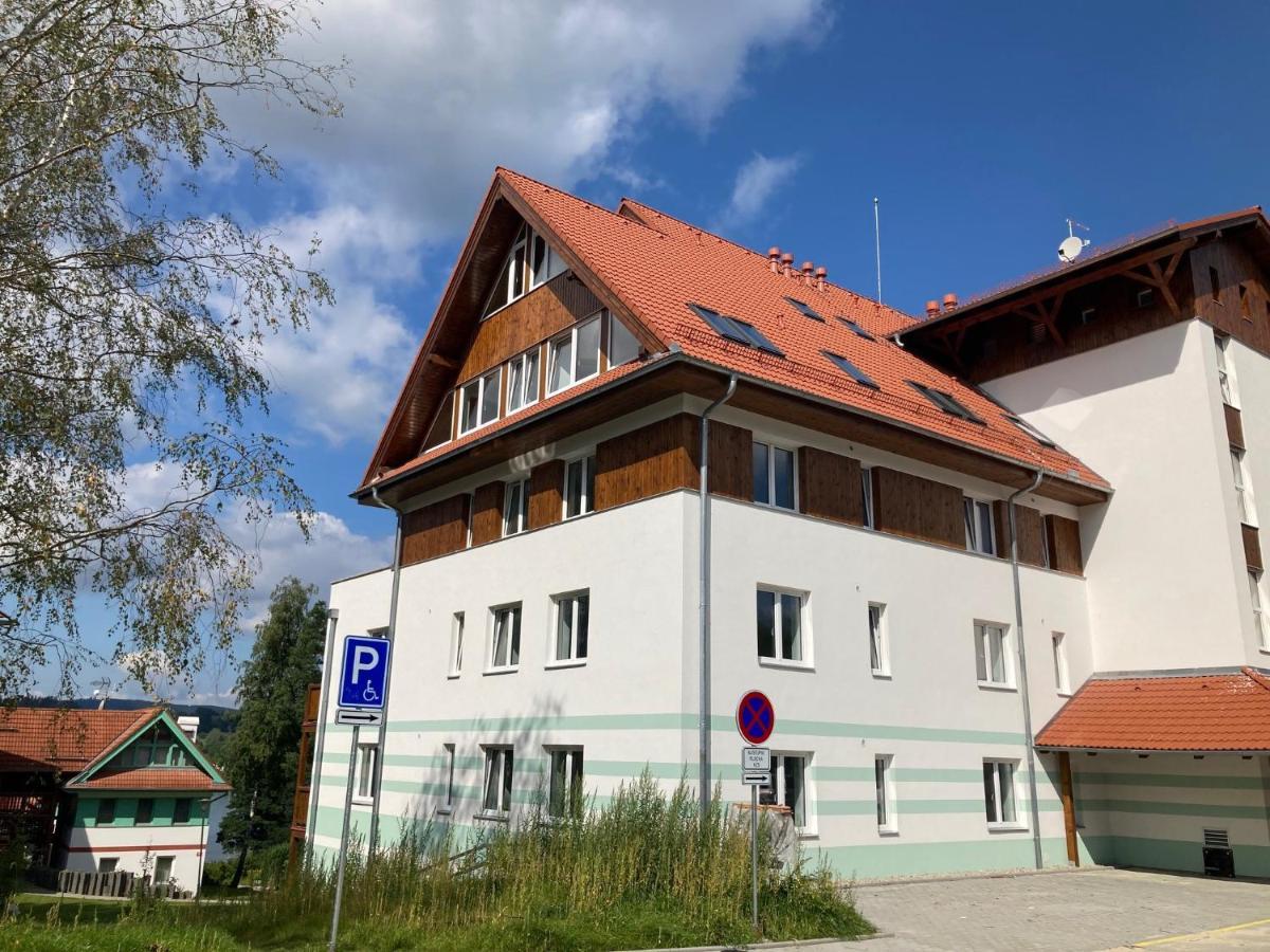 Apartman Riviera 41 Lipno nad Vltavou Exteriör bild