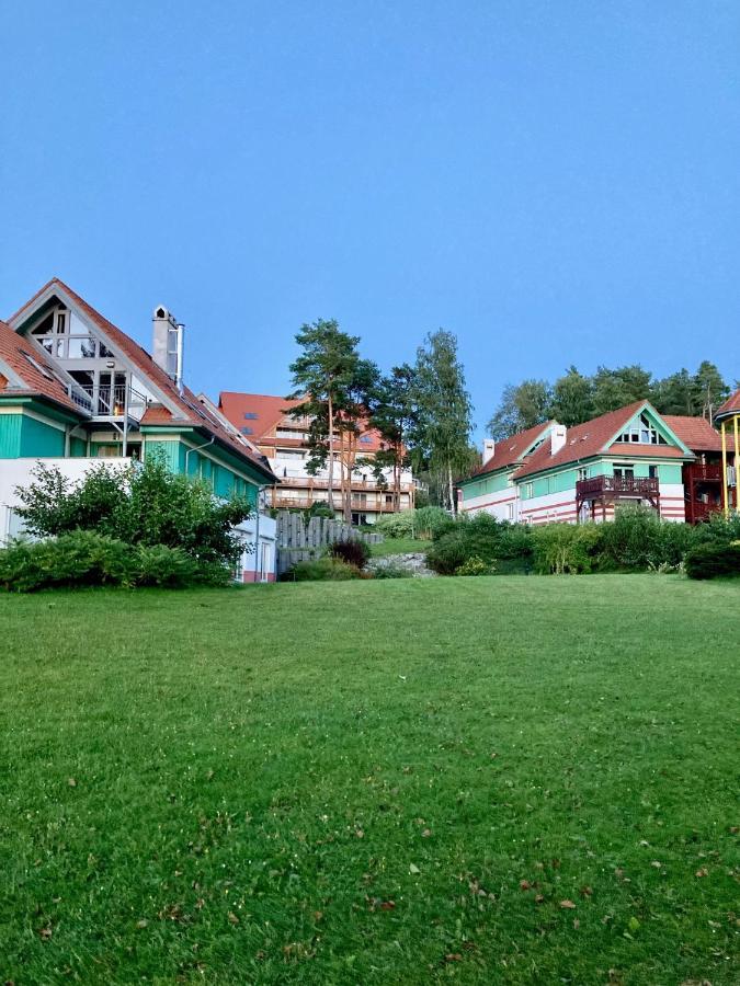 Apartman Riviera 41 Lipno nad Vltavou Exteriör bild
