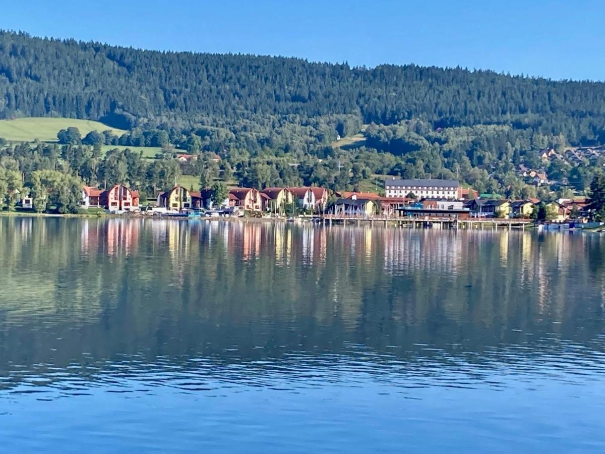 Apartman Riviera 41 Lipno nad Vltavou Exteriör bild